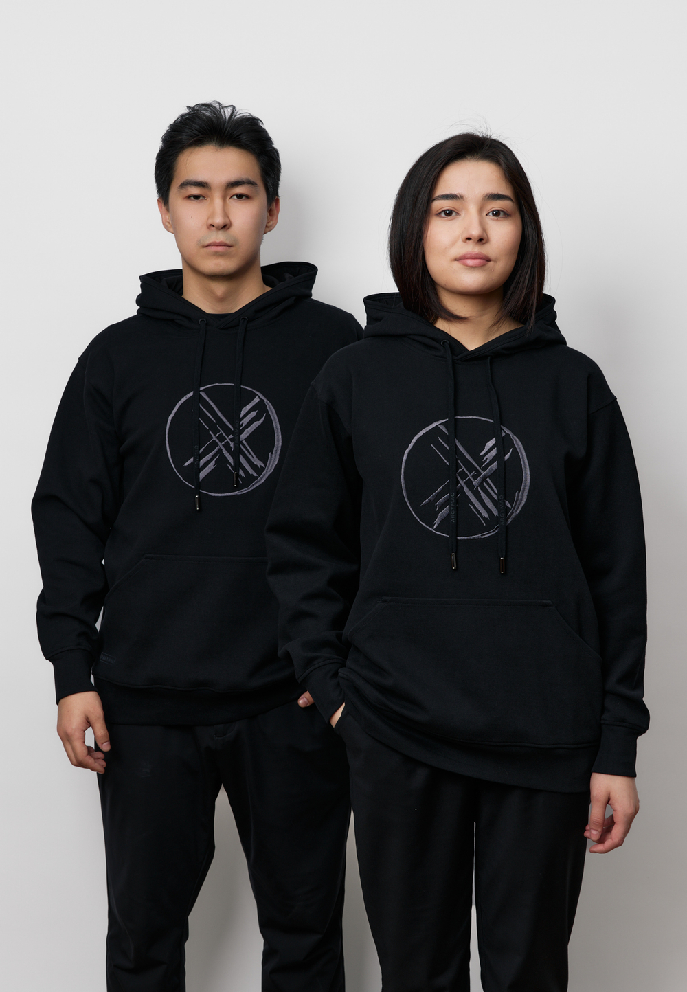 Худи SHANYRAQ BLACK GREY