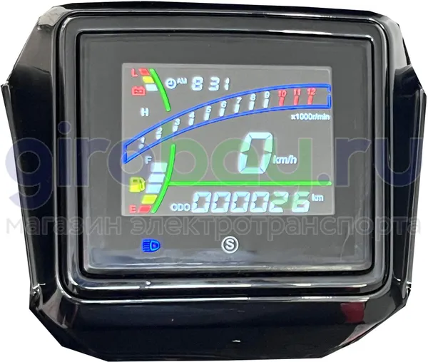 Бензиновый скутер KUGOO TANK фото №17