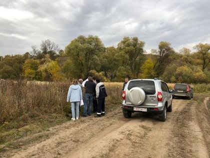 Совещание на территории «Усадьбы Романово» по газификации Костино