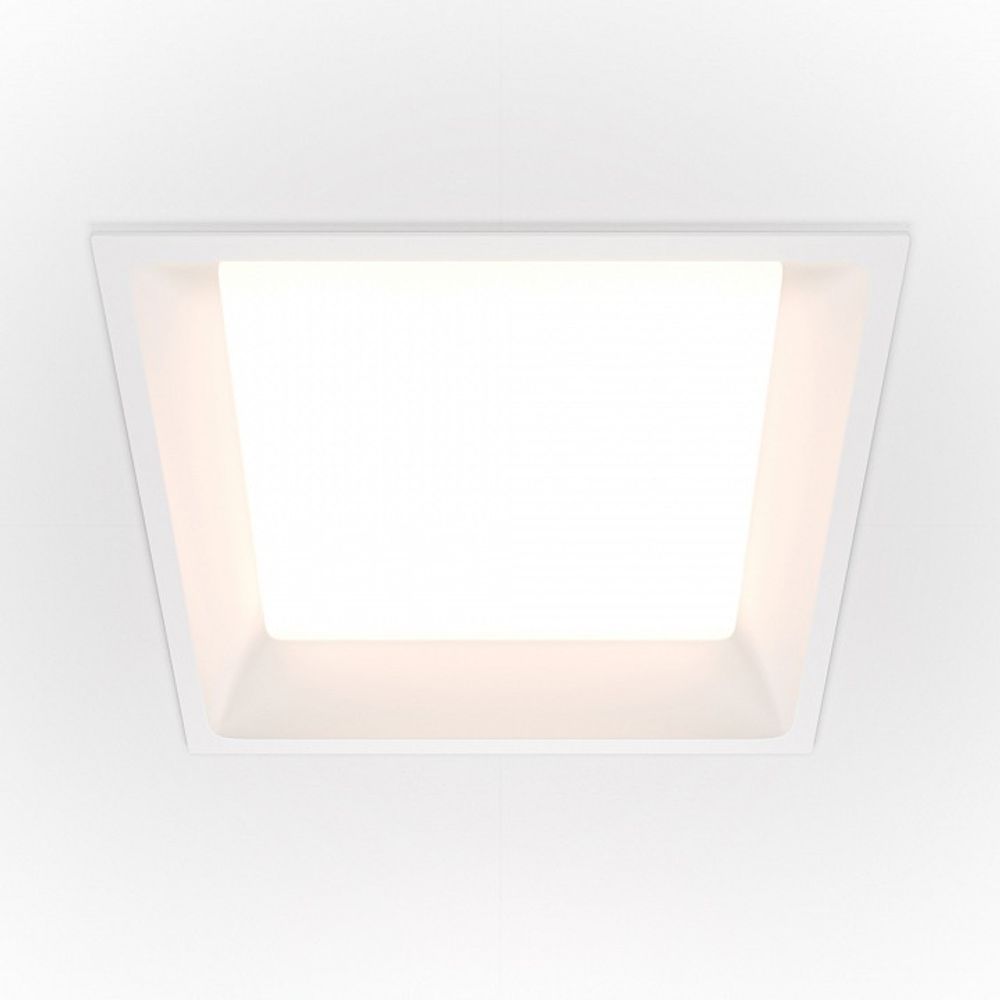 Встраиваемый светильник Maytoni Okno DL056-24W3K-W