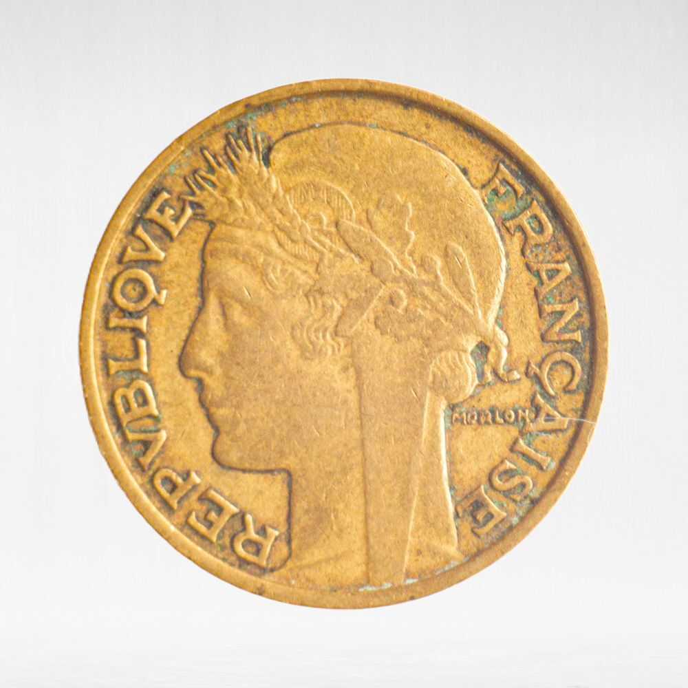France, 50 Centimes 1932 - Pierre-Alexandre Morlon, VF
