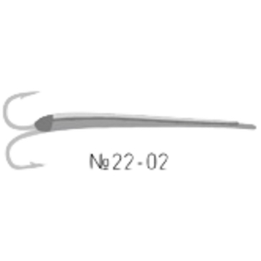 Блесна зимняя Salar №22-02 30мм 1.3г 30907  1шт