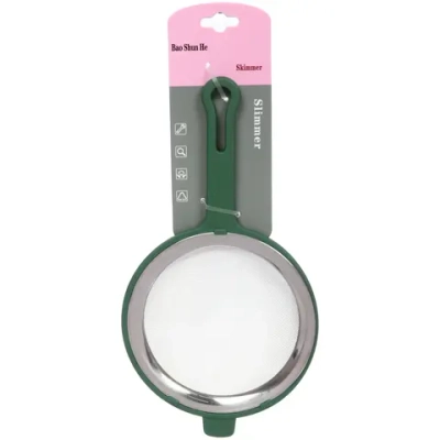 Сито металлическое в пластиковой оправе 12*20см