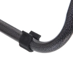 Тележка хозяйственная с сумкой (93*33*26см, колеса 14 см, грузоподъемность до 25 кг) бордовая SYD-007