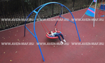Качели маятниковые К-30м с цепным подвесом Гнездо