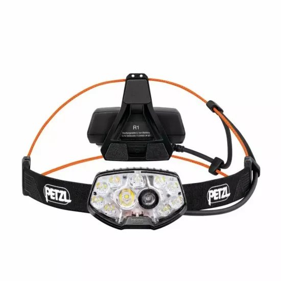 Налобный фонарь Petzl налобный фонарь Nao RL (Чёрный) (E105AA00)