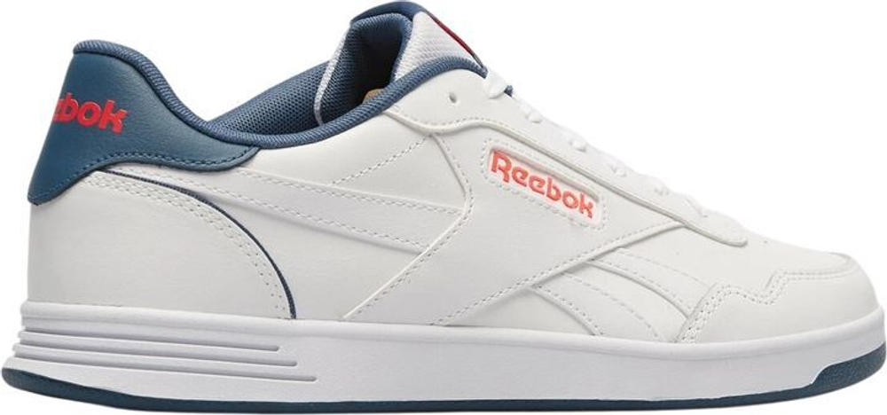 Кеды REEBOK COURT ADVANCE бело-серо-красный