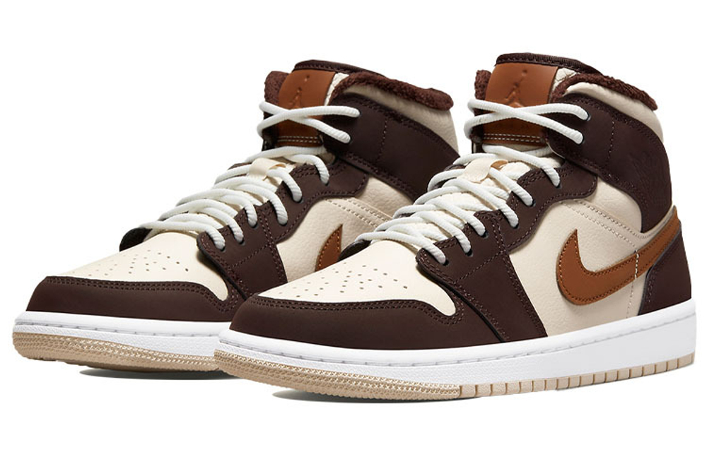 Nike air jordan 1 mid damskie hot sale