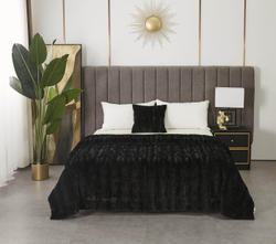 Плед 160х220 Sofi De MarkO Теодор черный