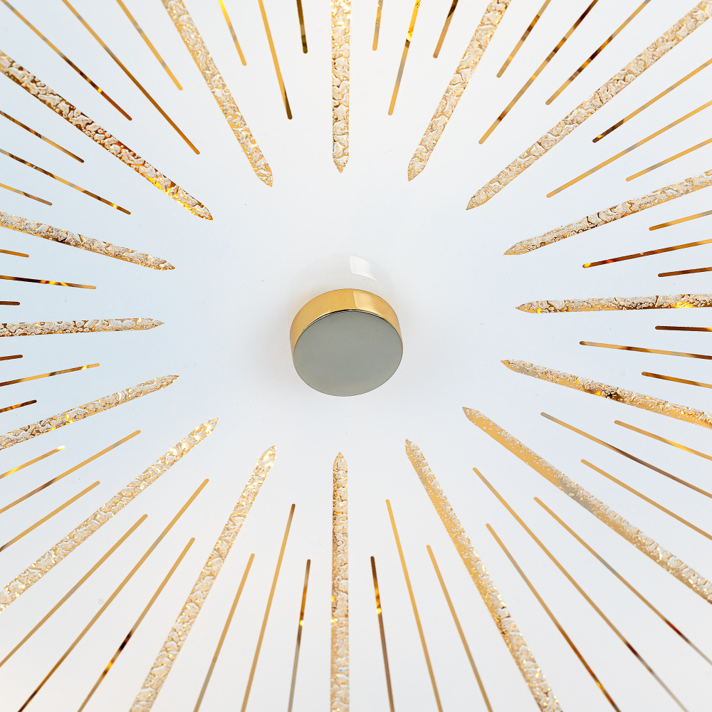 Citilux Портал CL324202 Люстра хрустальная Золото