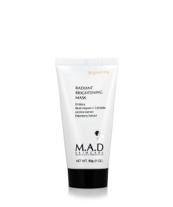 M.A.D. RADIANT BRIGHTENING MASK Восстанавливающая маска для нормализации тона кожи