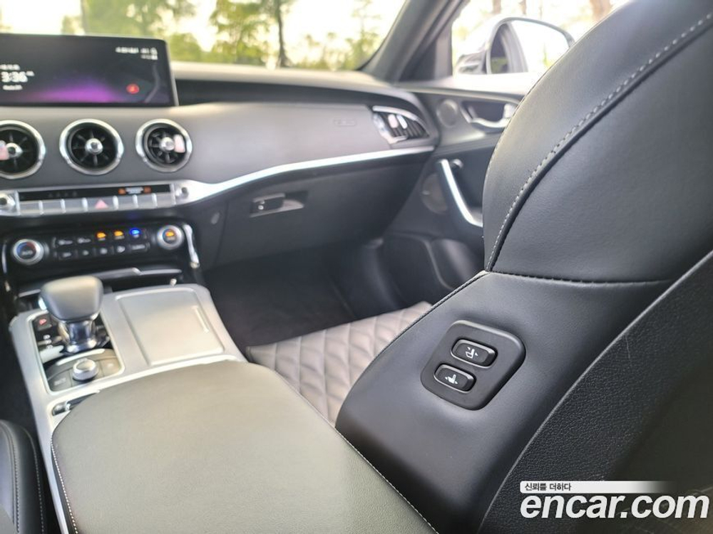 Kia Stinger Meister 3.3 GT AWD MASTER Turbo 패키지 (04.2021)