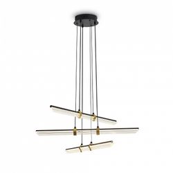 Подвесная люстра Freya Brilliance FR5557PL-L22B1