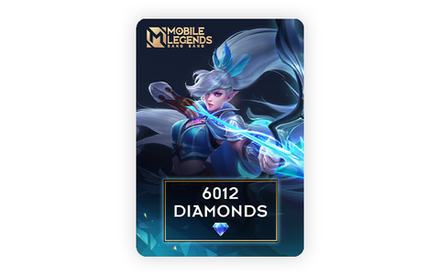 Игровая валюта Mobile Legends: 6012 Diamonds [Цифровая версия]
