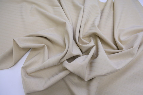 Костюмная стрейч светло-молочная