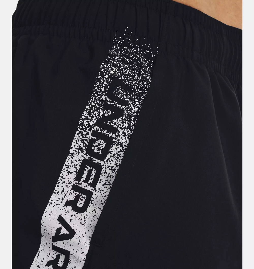 Шорты мужские Under Armour UA Woven Graphic Shorts-BLK