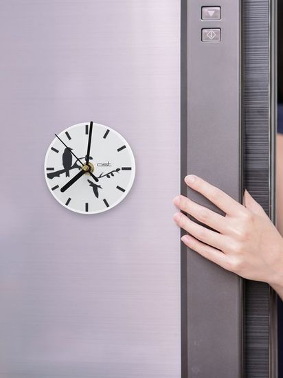 Часы-магнит "3 модель"