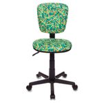 Кресло детское Бюрократ CH-204NX/PENCIL-GN зеленый карандаши, без подлокотников