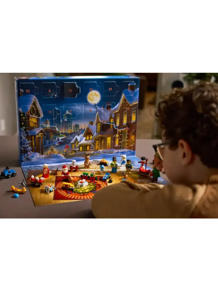 Конструктор City 60475 Адвент-календарь 2025