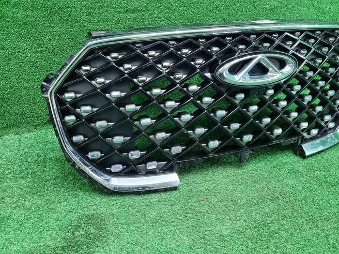 Решетка радиатора Chery Tiggo 8 Pro Max (22-нв)