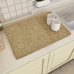 Коврик для сушки посуды 38*50см, полиэстер, микс NNKS3