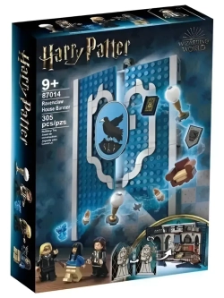 Конструктор Гарри Поттер Книга "Знамя Факультета Когтевран"