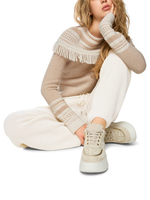 Брюки из шерсти и кашемира (Knitted in Germany)
