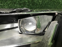 Битая Фара левая Audi Q7 2 (2015-2019) Full LED