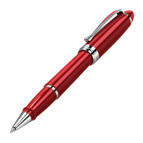 Ручка-роллер Aurora Ipsilon Deluxe Red CT, в подарочной коробке