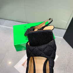 Bottega Veneta Padded Slingback Sandal