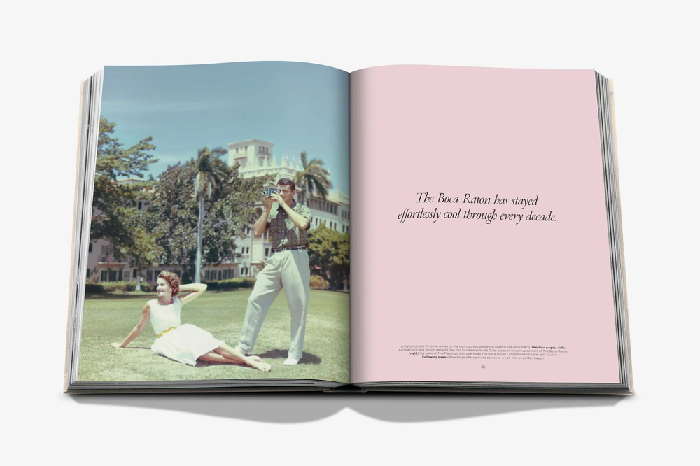 Assouline Книга The Boca Raton: A Century of Being Iconic на английском языке