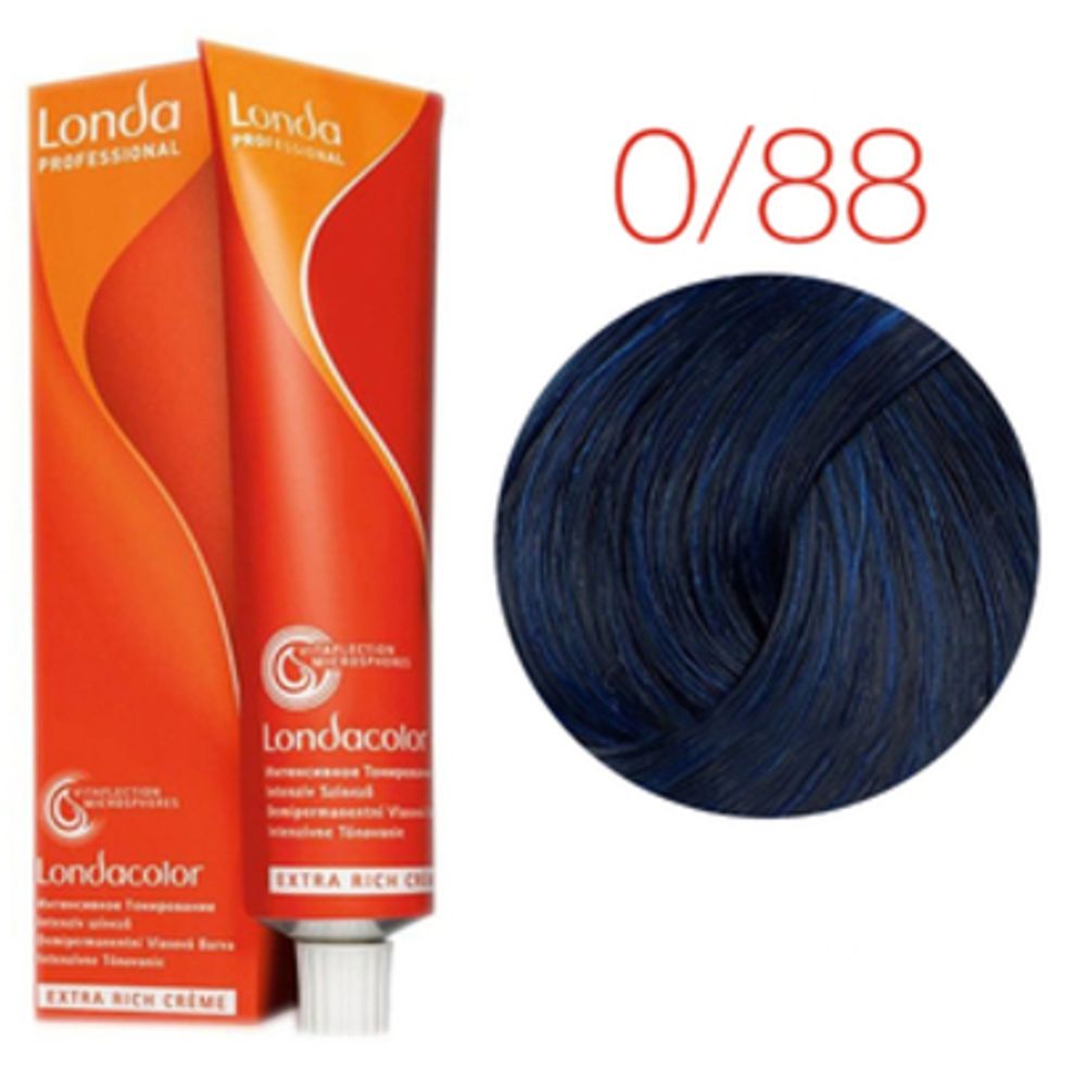 Londa Color инт.тонирование, 0/88 интенсивный синий микстон, 60мл