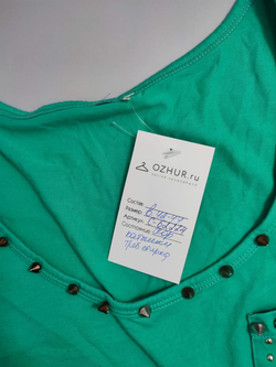 Футболка с кармашком 42-44 размер