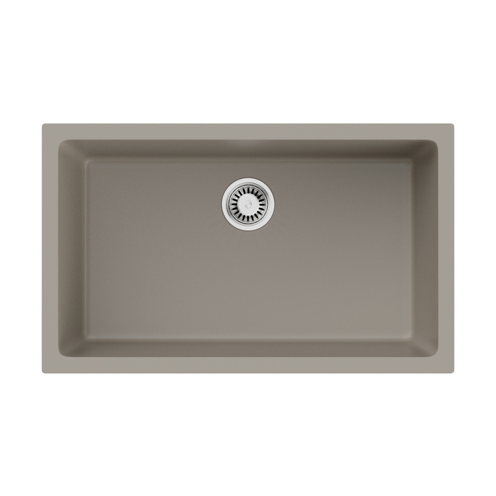 Кухонная мойка Omoikiri Okinoshima 76-U/I-CC Natceramic/cappucino coffee 4997150