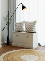 Скамья в прихожую Индра, сундук из МДФ