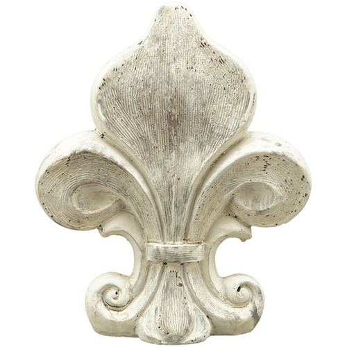 Декор для стены "Флёр де лиз" большой 17,5x4,5x21,5см