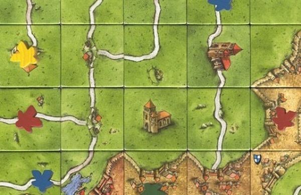 Каркассон. Советы и тактики.