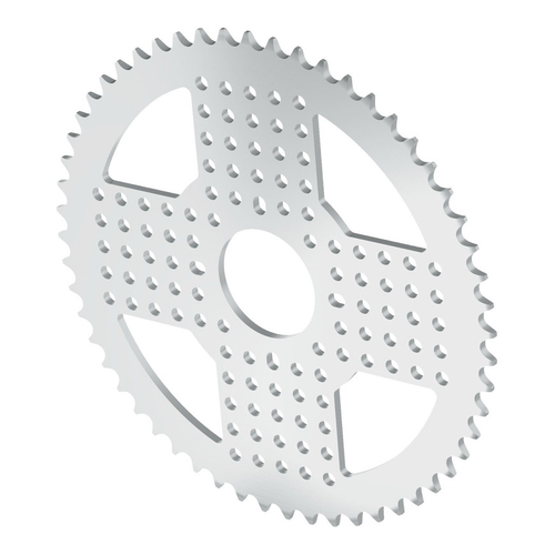 3310 Series 8mm Pitch Aluminum Hub Mount Sprocket (32mm Bore, 56 Tooth)