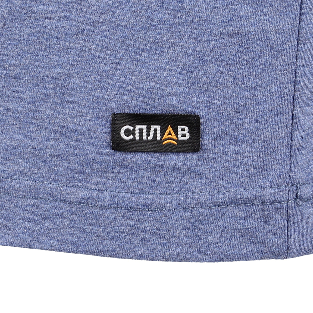 Футболка Сплав меланж