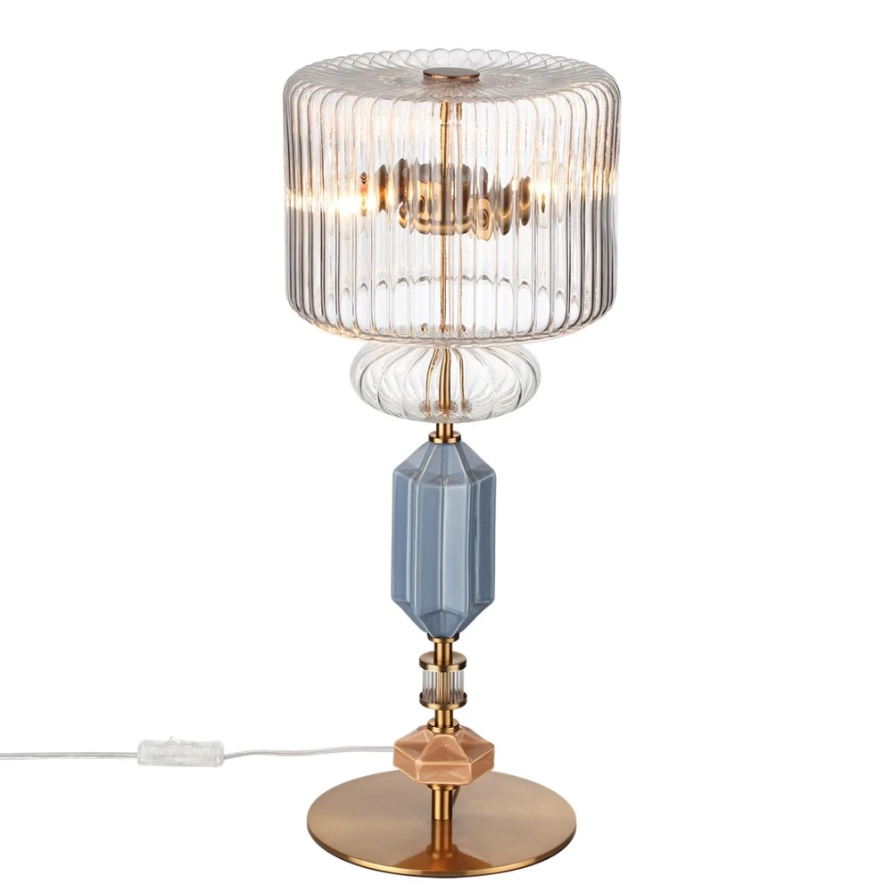 Декоративная настольная лампа Odeon Light TERRA 5414/2TA