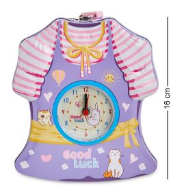 GAEM Art BX- 80/3 Метал. копилка с часами «Платье»