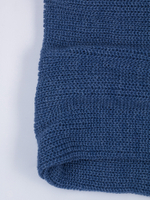 Снуд-резинка вязаный (Сапфир)