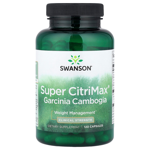Swanson, Super CitriMax®, гарциния камбоджийская, 120 капсул