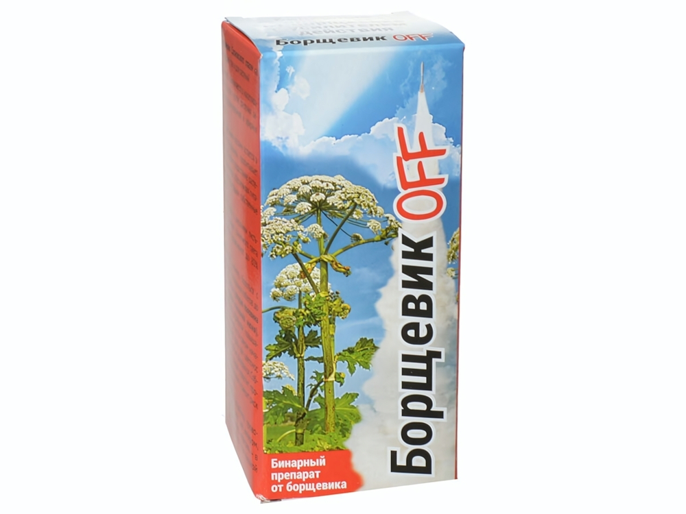 БорщевикOFF гербицид сплошного действия (чистогряд, линтур, панэм)