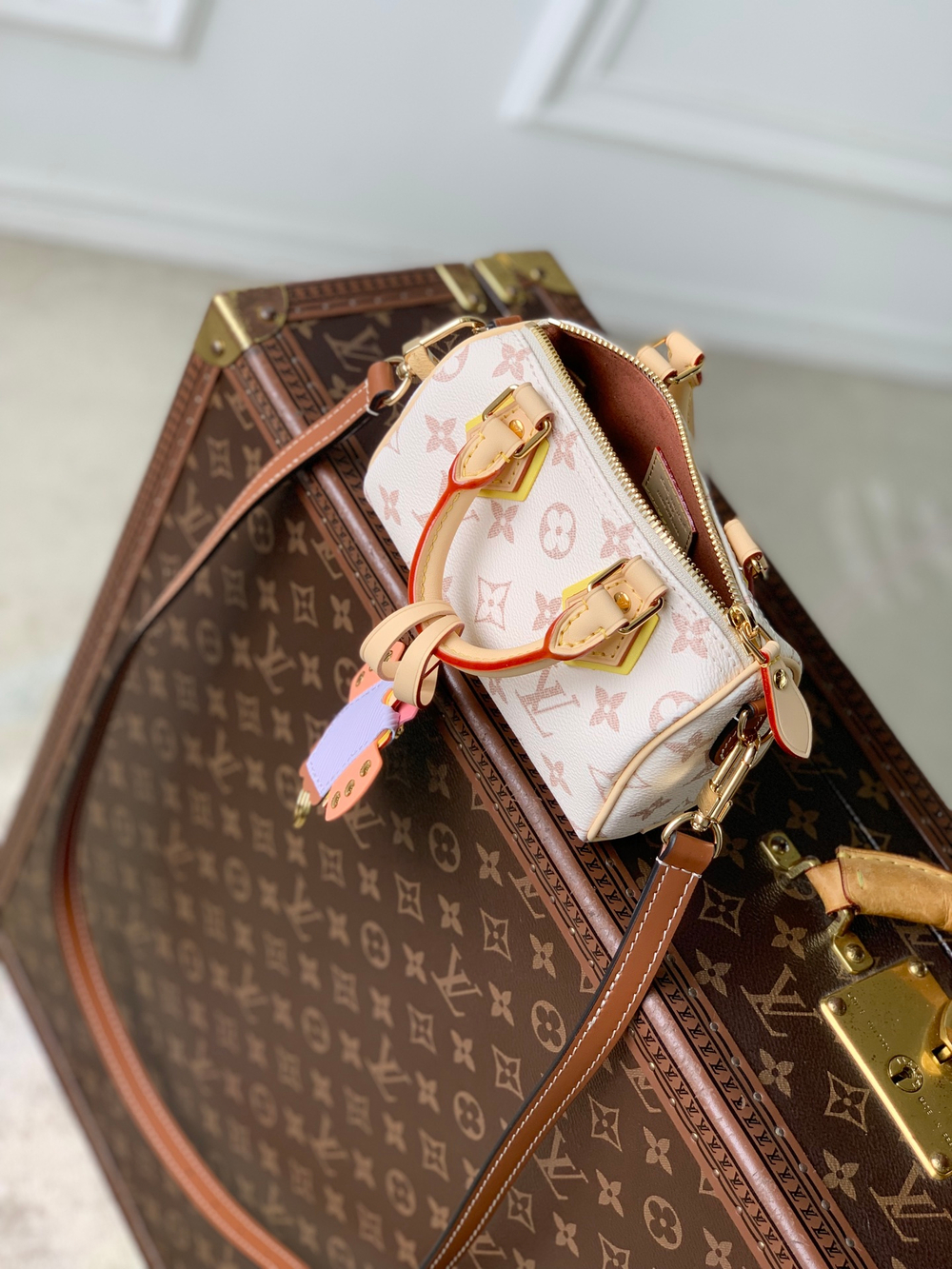 Louis Vuitton Nano Speedy