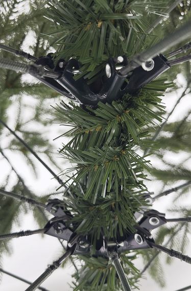 Искусственная елка Византия Люкс 215 см - с освещением