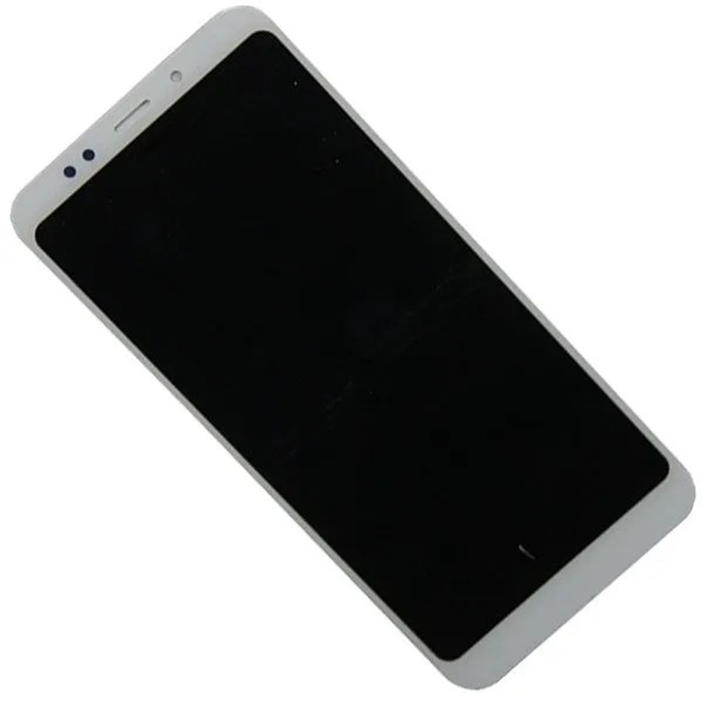 Дисплей для Xiaomi Redmi 5 Plus с тачскрином Белый