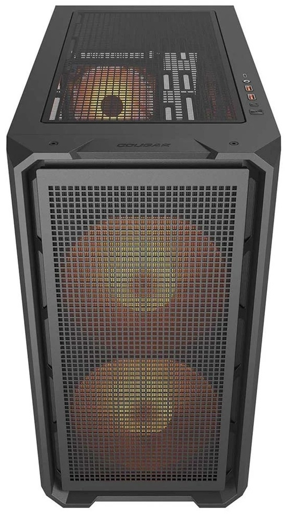 Корпус COUGAR CGR-5GC9B-RGB черный
