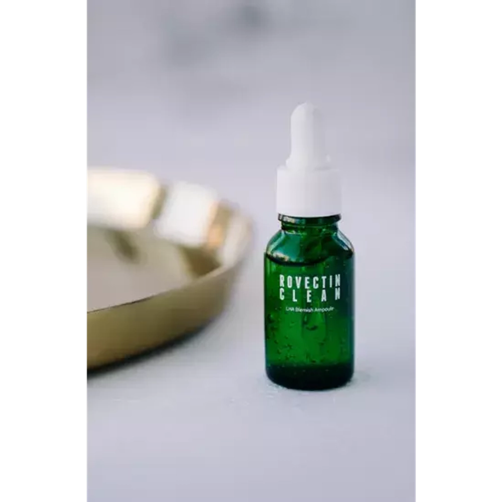 Сыворотка с LHA кислотой Rovectin Clean LHA blemish ampoule, 15 мл