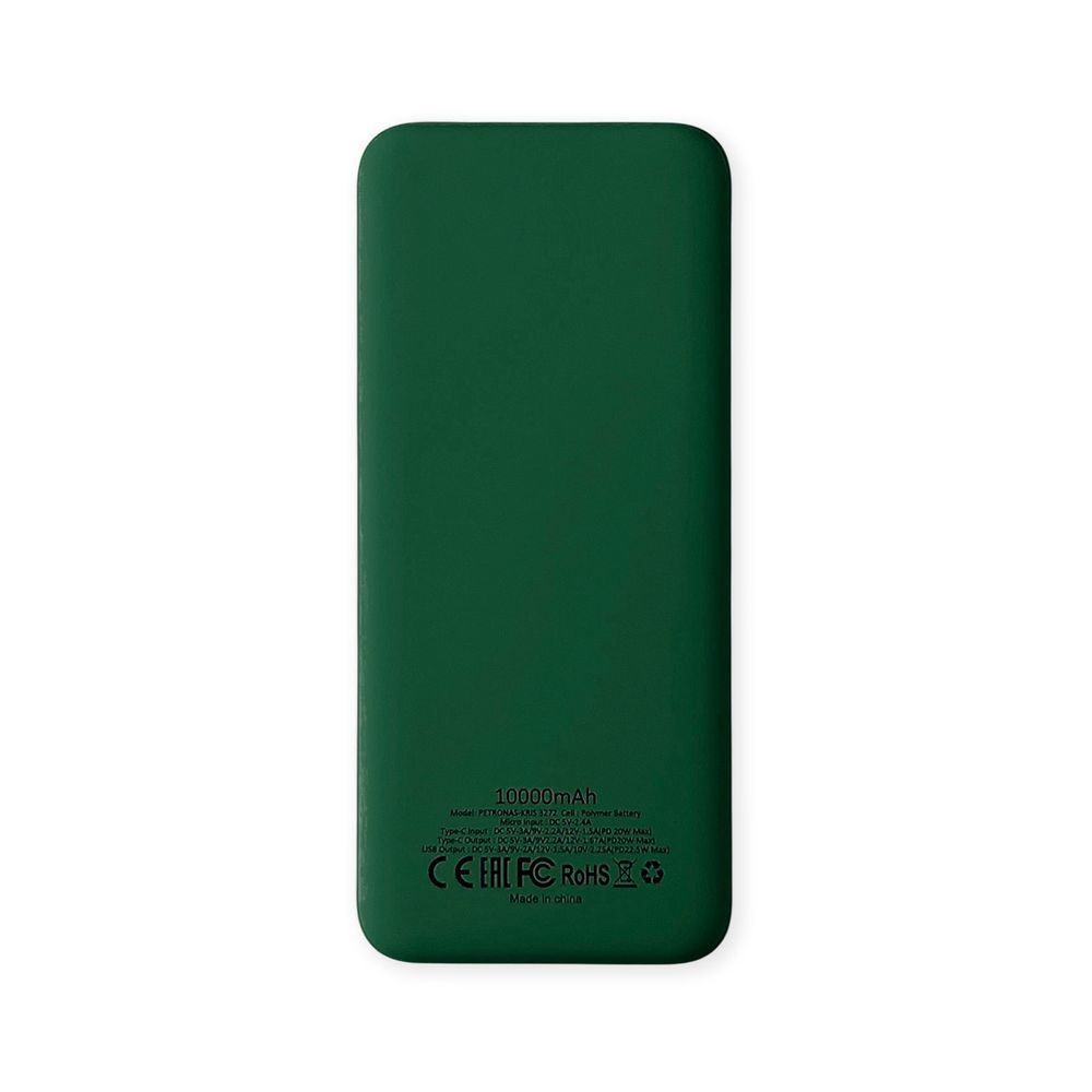 Внешний аккумулятор Kris soft touch, 10000mAh